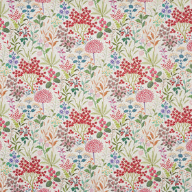 Prestigious Textiles Story Fabric Cherry