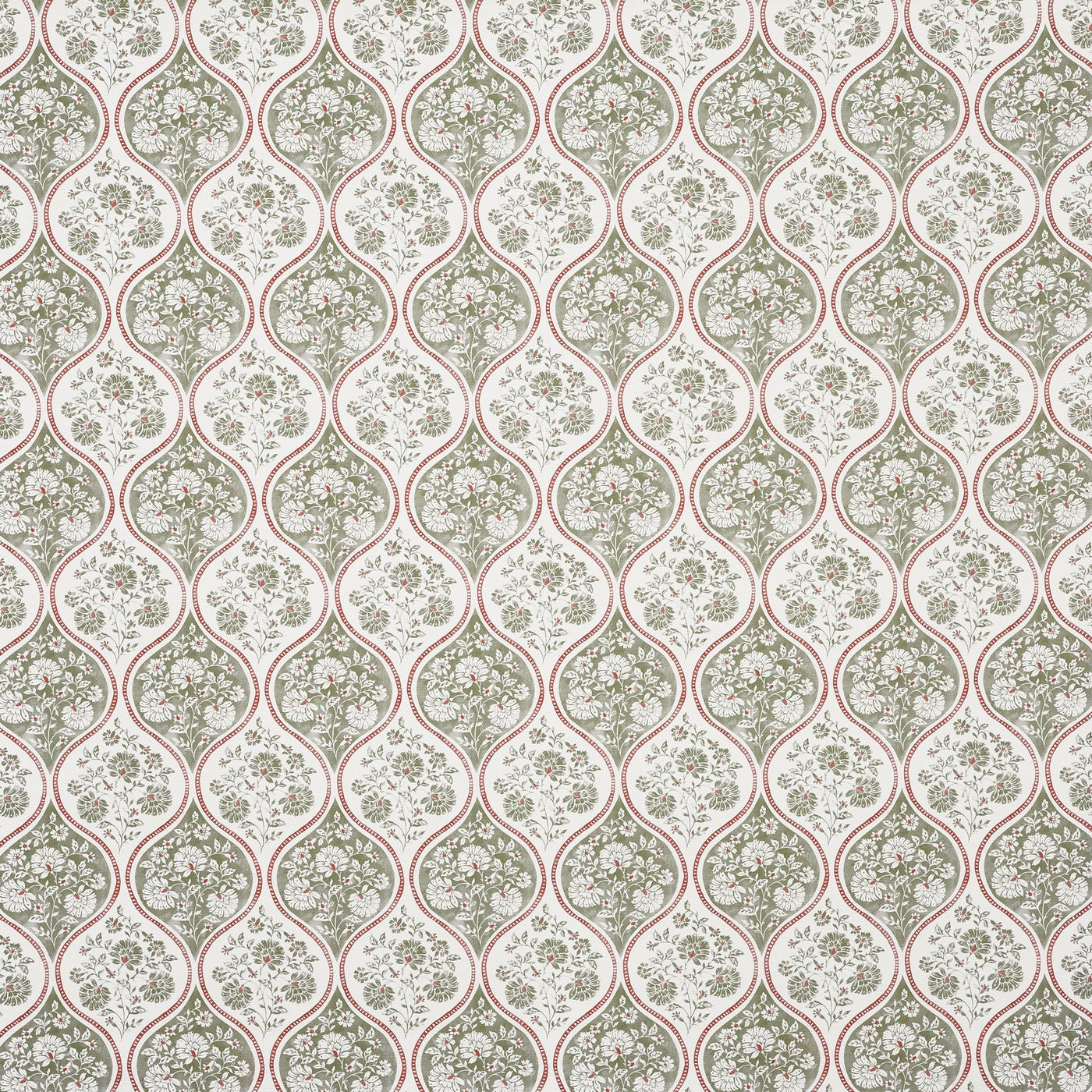 Prestigious Textiles Verse Fabric Apple