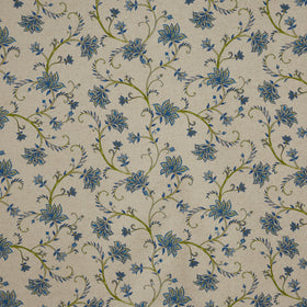 Prestigious Textiles Kentwell Fabric Cornflower