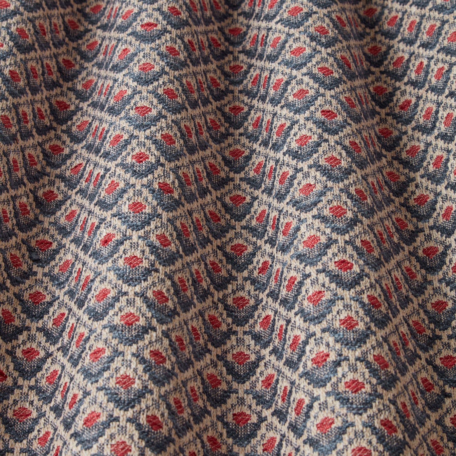 iLiv Alps Fabric Indigo