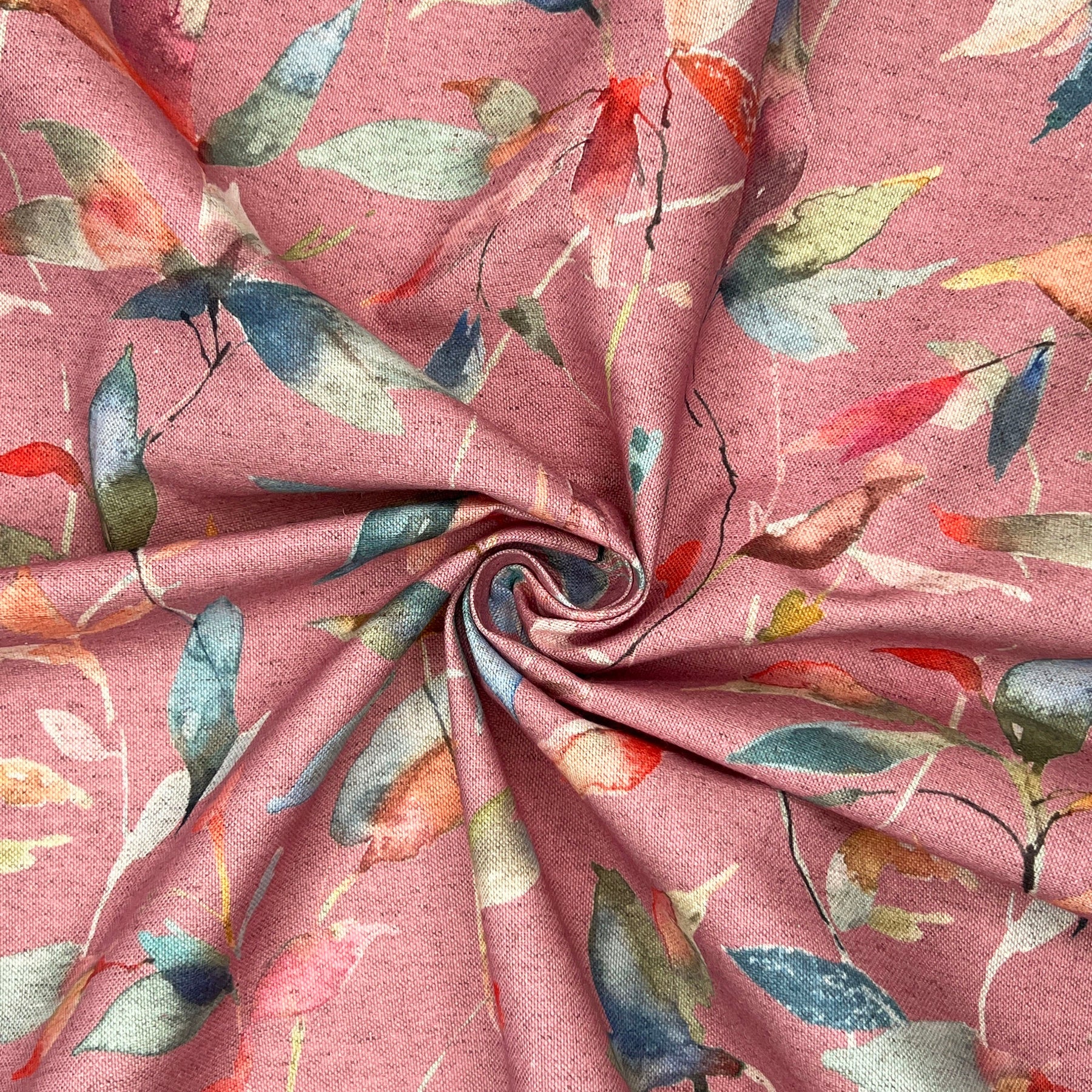 Bellagio Fabric Rosso