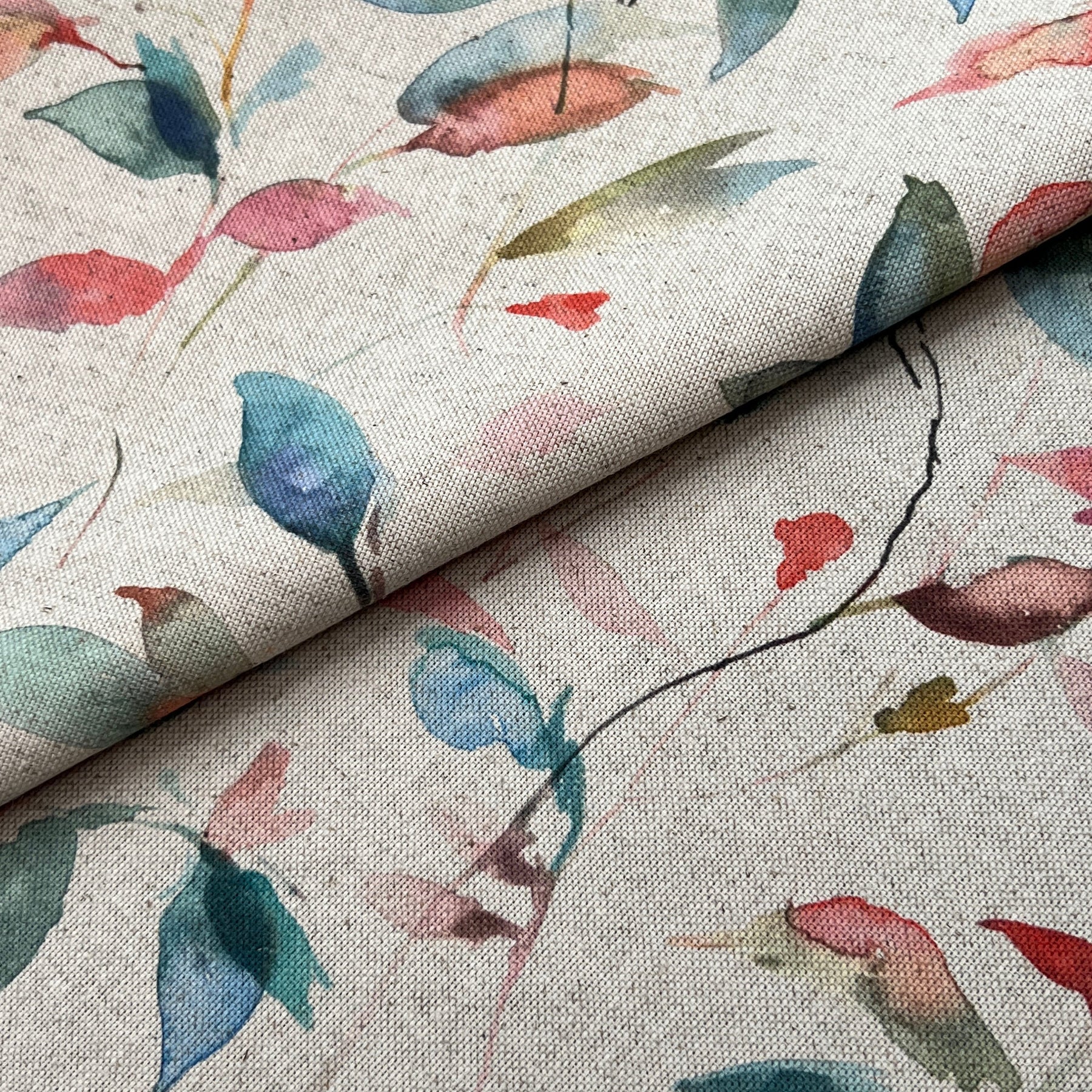 Bellagio Fabric Verde Multi