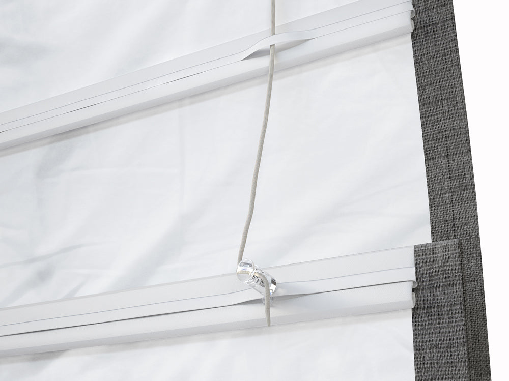 Connect Cassette Aluminium Roman Blind Kit