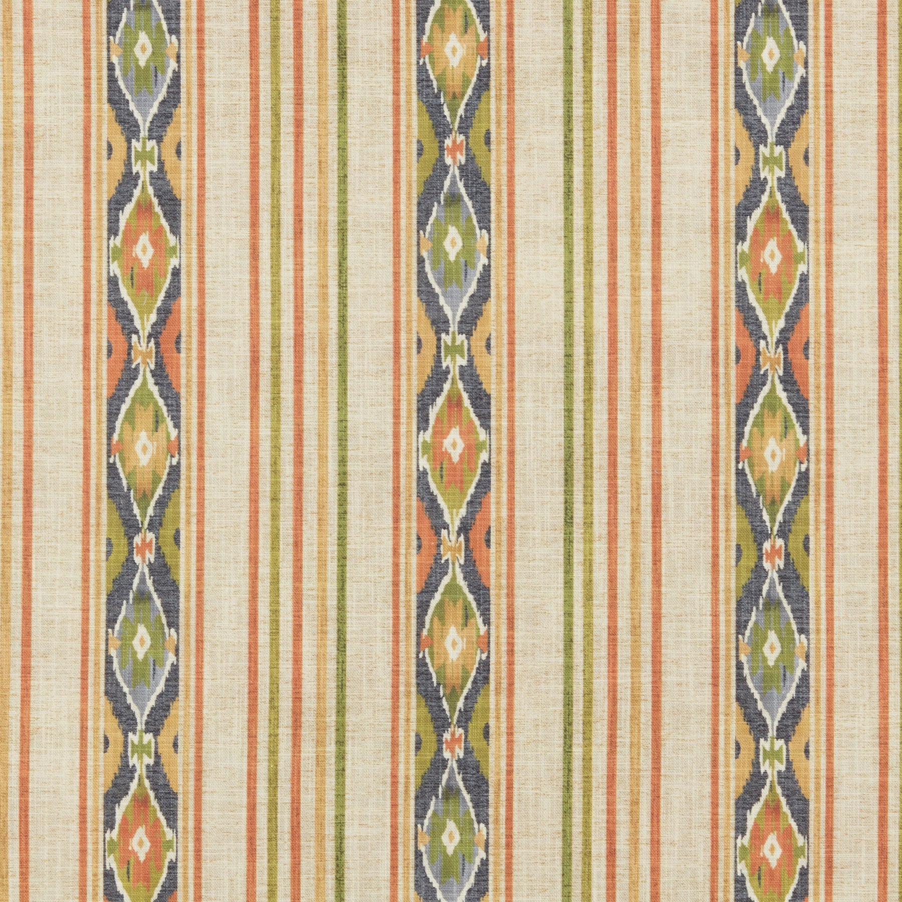 iLiv Boho Stripe Fabric Spice