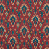 iLiv Boho Fabric Rouge