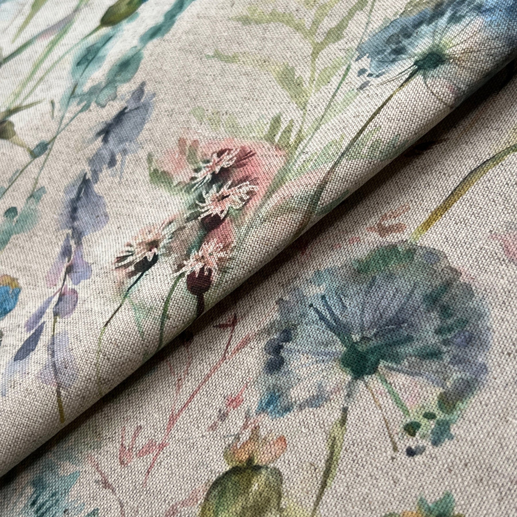 Carlotta Fabric Azzuro