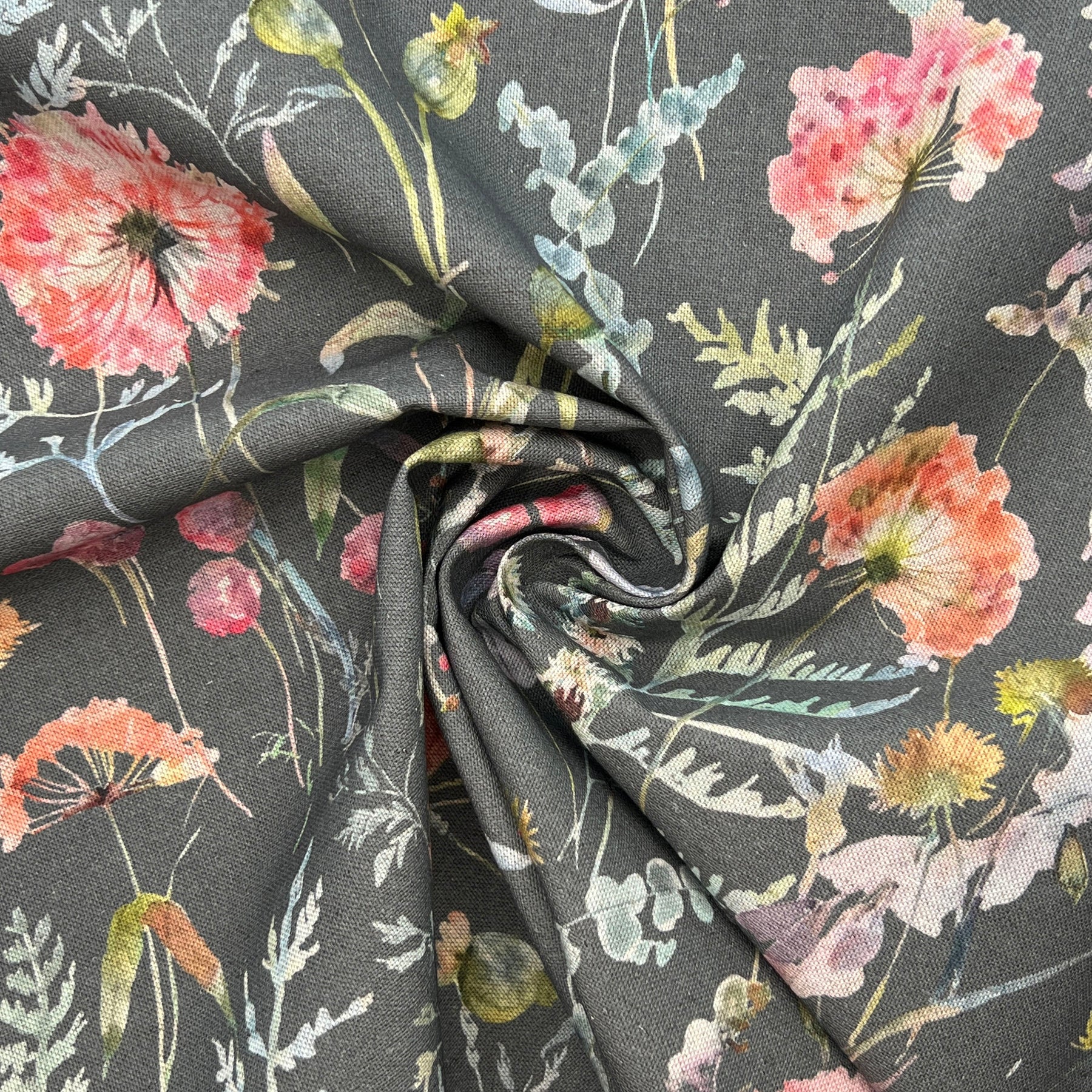 Carlotta Fabric Grigio