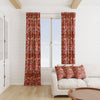 William Morris Strawberry Thief Velvet Fabric Wine