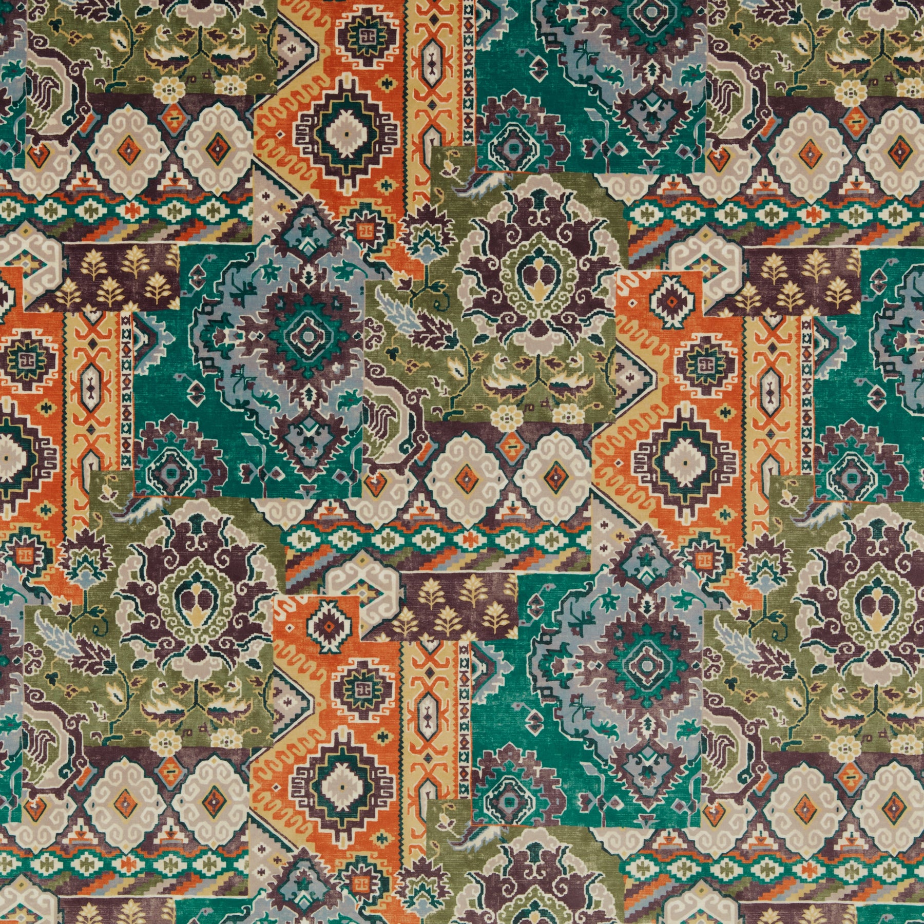 iLiv Chalet Fabric Olivine