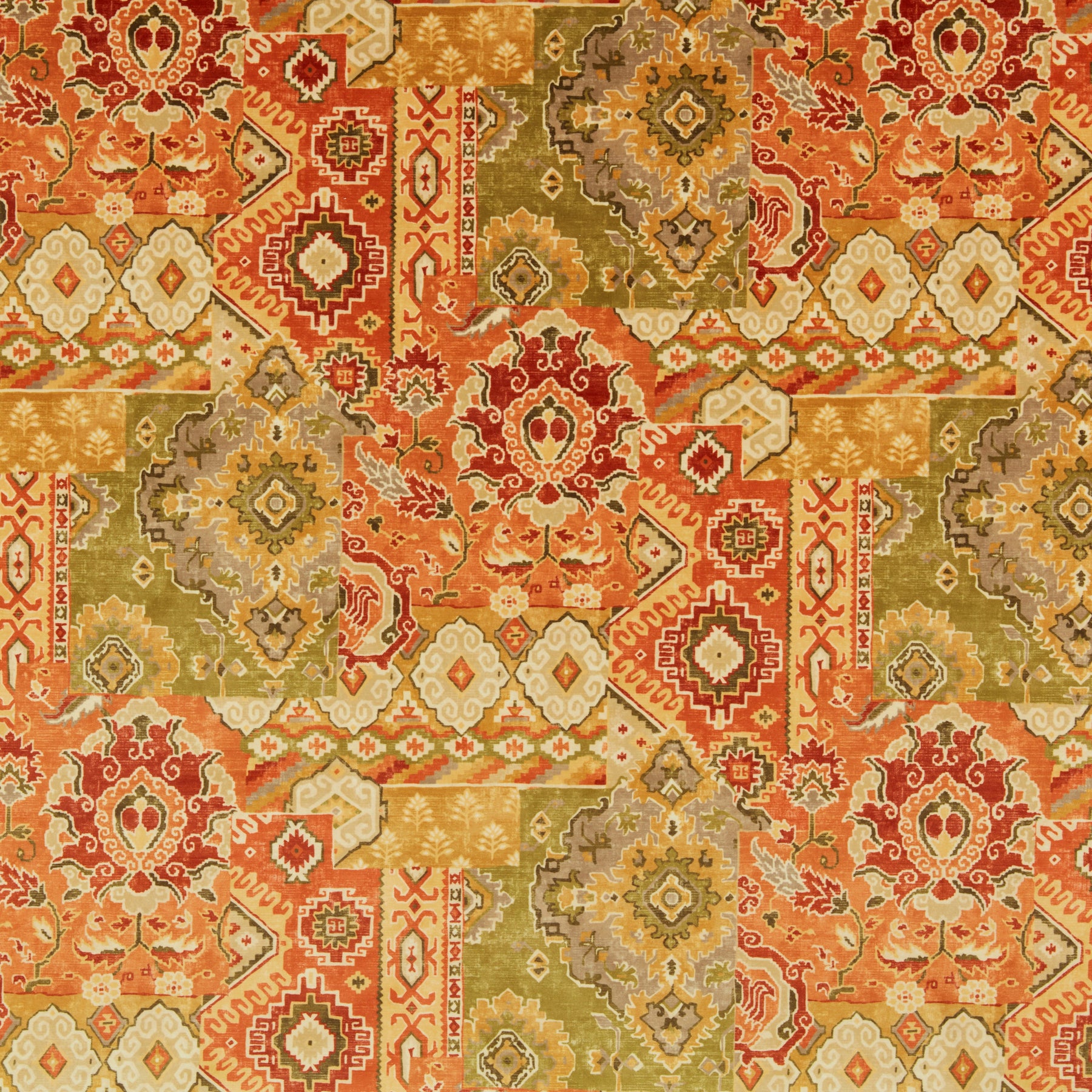 iLiv Chalet Fabric Spice