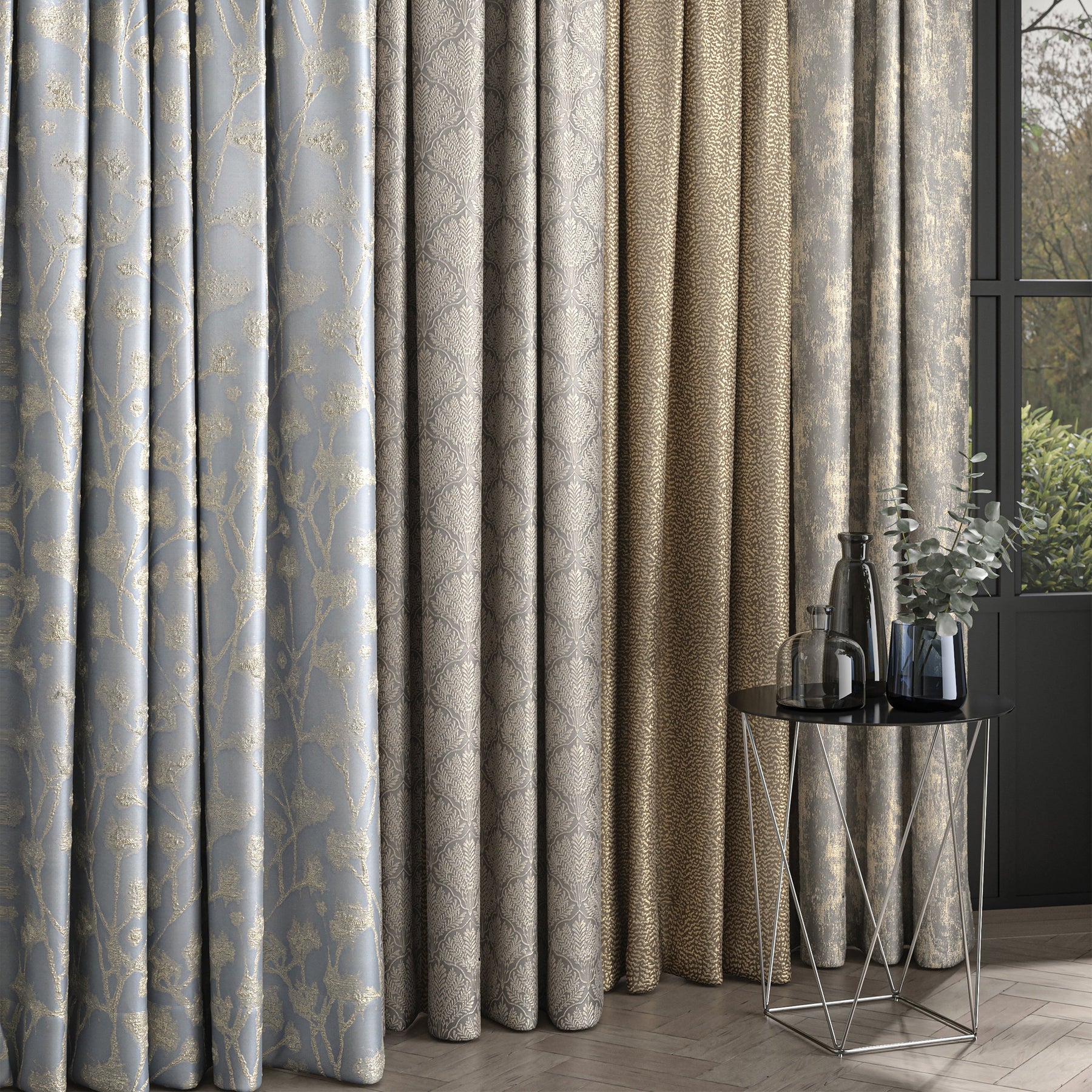 Ashley Wilde Caribou Fabric Dove