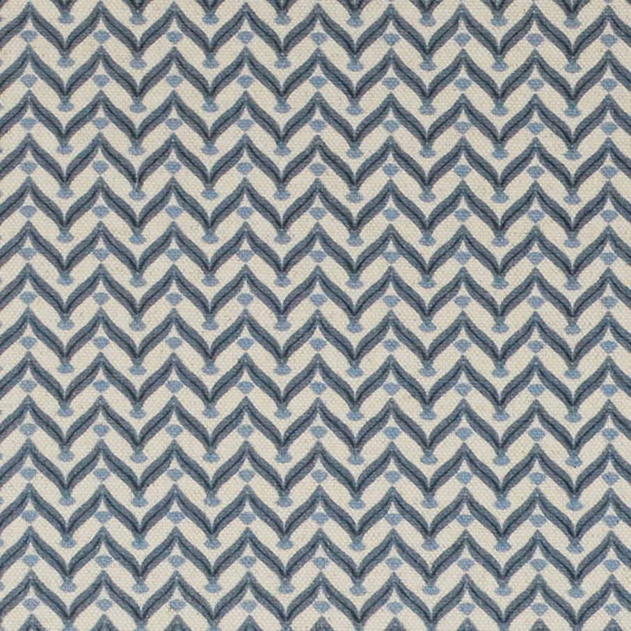 Ashley Wilde Galatzo Fabric Indigo