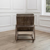 Voyage Maison Jonas Rocking 75cm x 85cm Armchair Grey Wash