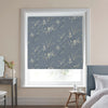 Laura Ashley Pussy Willow Made To Measure Roman Blind Dark Seaspray