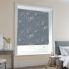 Laura Ashley Pussy Willow Made To Measure Roman Blind Dark Seaspray