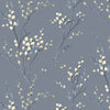 Laura Ashley Pussy Willow Made To Measure Roman Blind Dark Seaspray