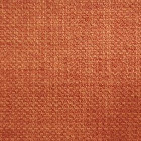 Voyage Maison Legolas Plain Velvet Polyester Fabric Burnt Orange