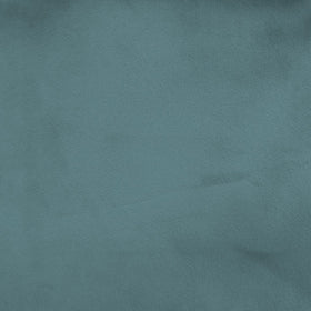 Voyage Maison Loreto Plain Velvet Polyester Fabric Aqua