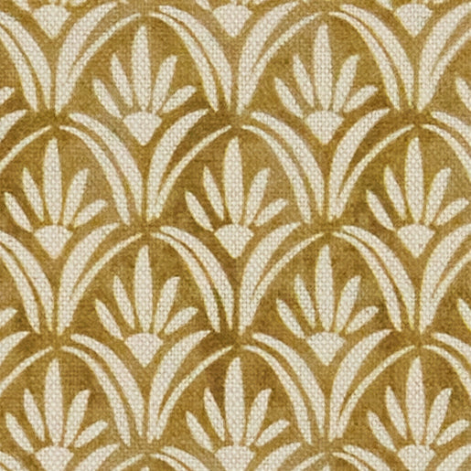 Ashley Wilde Mondrago Fabric Gold