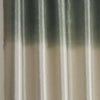 Ombre Strata Ready Made Eyelet Curtains Green