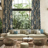 Ashley Wilde Agulla Fabric Indigo