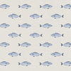 Pesce Fabric Blue