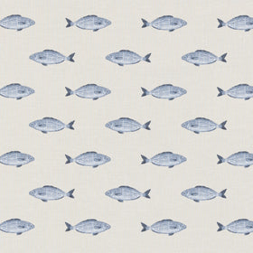 Pesce Fabric Blue
