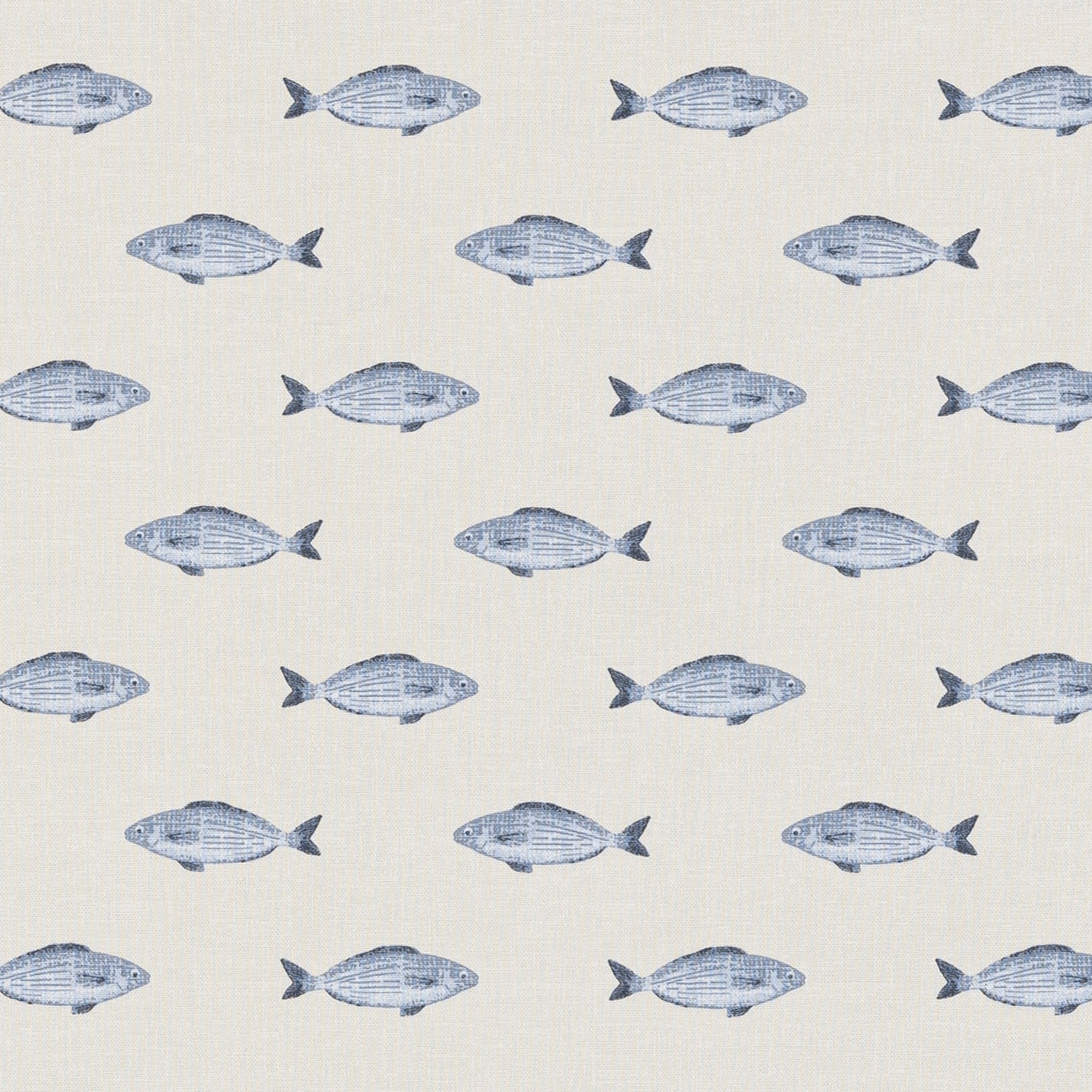 Pesce Fabric Blue