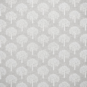 Sweet Mulberry Fabric Silver