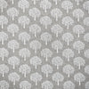 Sweet Mulberry Fabric Grey