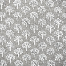 Sweet Mulberry Fabric Grey