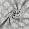 Sweet Mulberry Fabric Grey