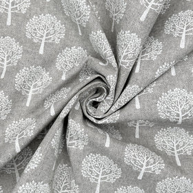 Sweet Mulberry Fabric Grey