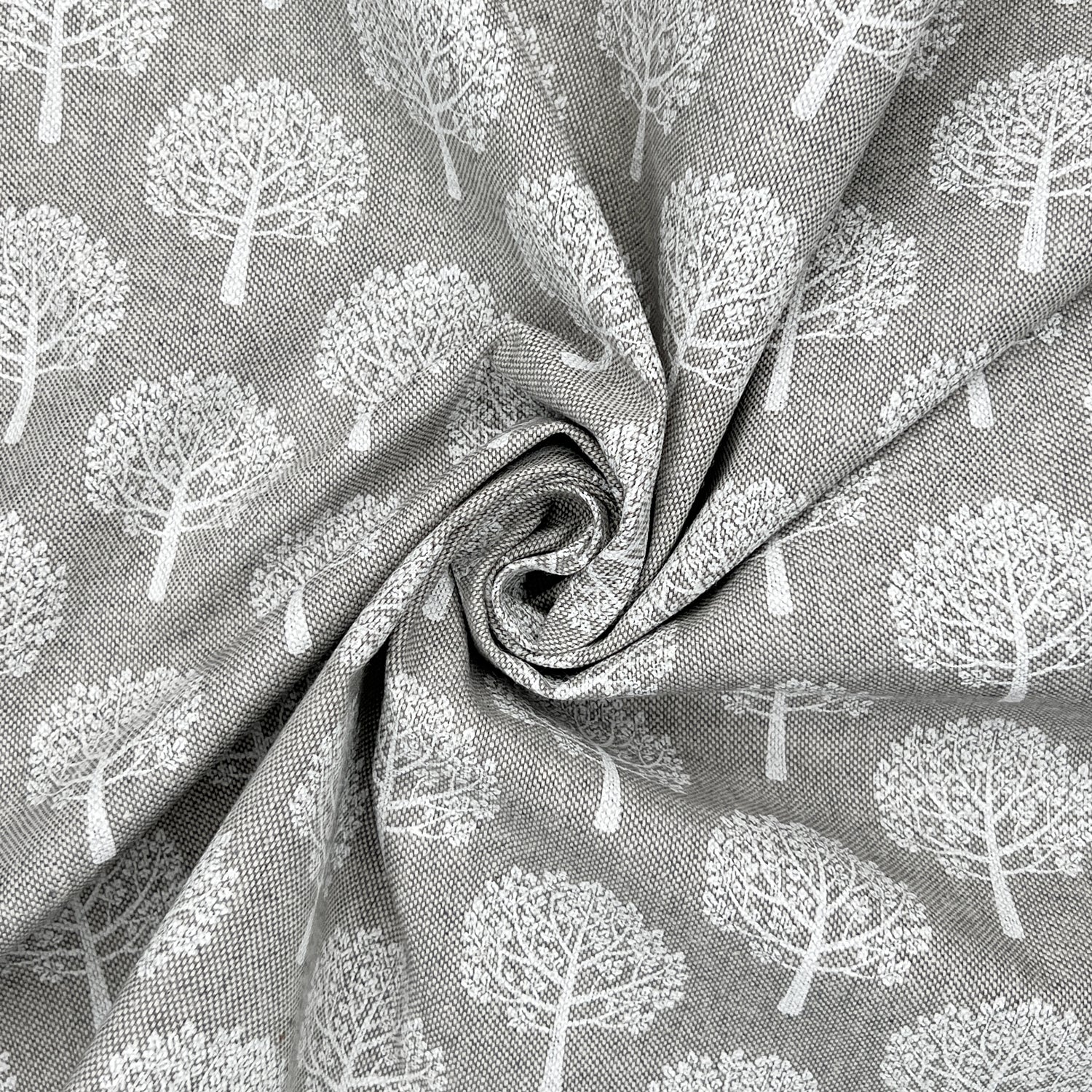 Sweet Mulberry Fabric Grey