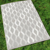 Rico Outdoor 120cm x 170cm Rug Grey