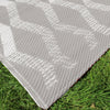 Rico Outdoor 120cm x 170cm Rug Grey