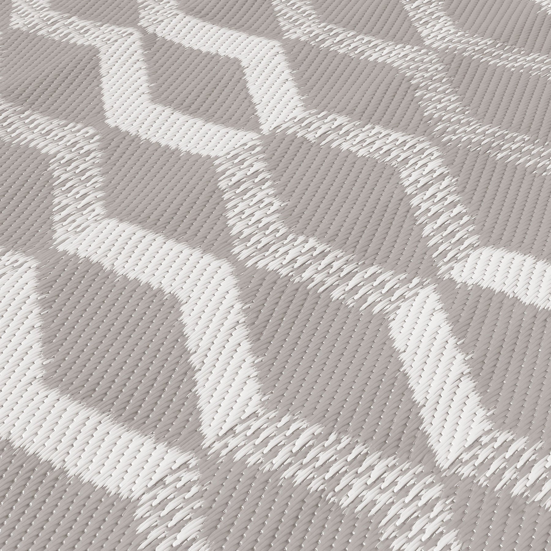 Rico Outdoor 120cm x 170cm Rug Grey
