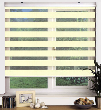 Swish Sheer Elegance 210cm Drop Blind Chantilly
