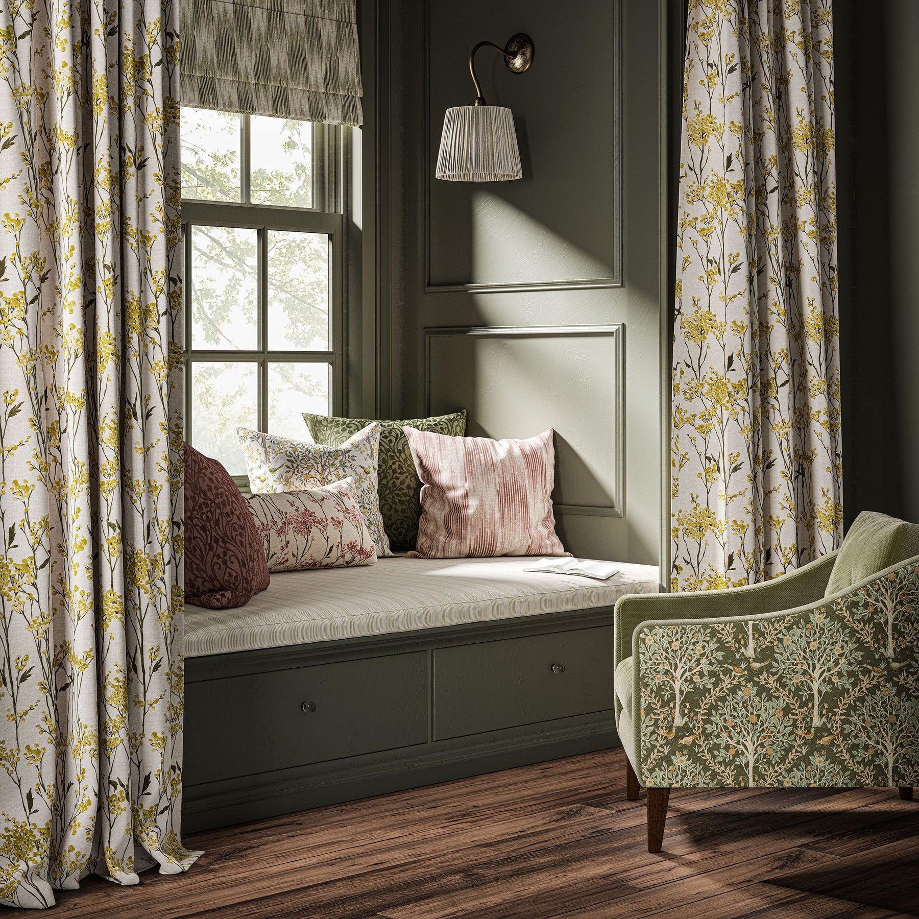 Ashley Wilde Bedgebury Fabric Forest