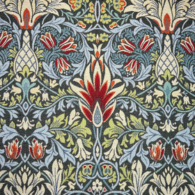 William Morris Snakeshead Tapestry Fabric Grey