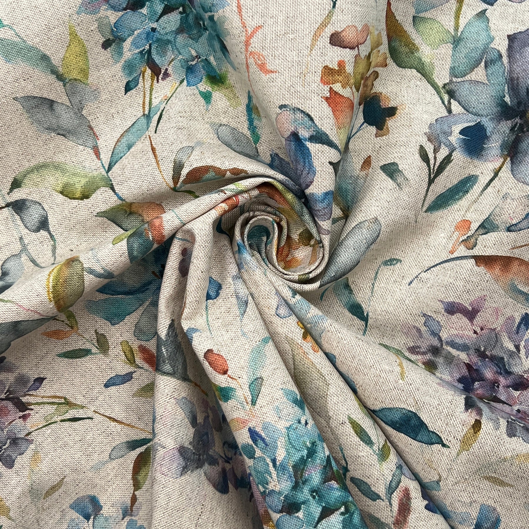 Tivoli Fabric Aqua