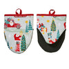 Ulster Weavers Tis The Season Micro Mitt Red & Green