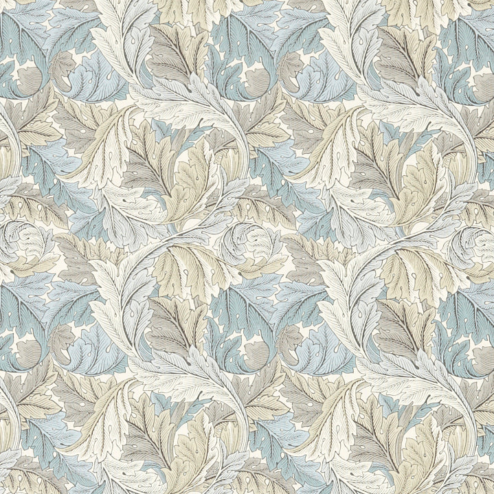 Acanthus Fabric Slate Dove