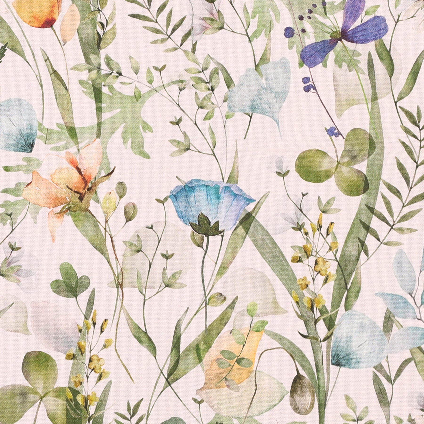Linda Barker Alda Fabric Blue