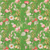 Linda Barker Alda Fabric Green