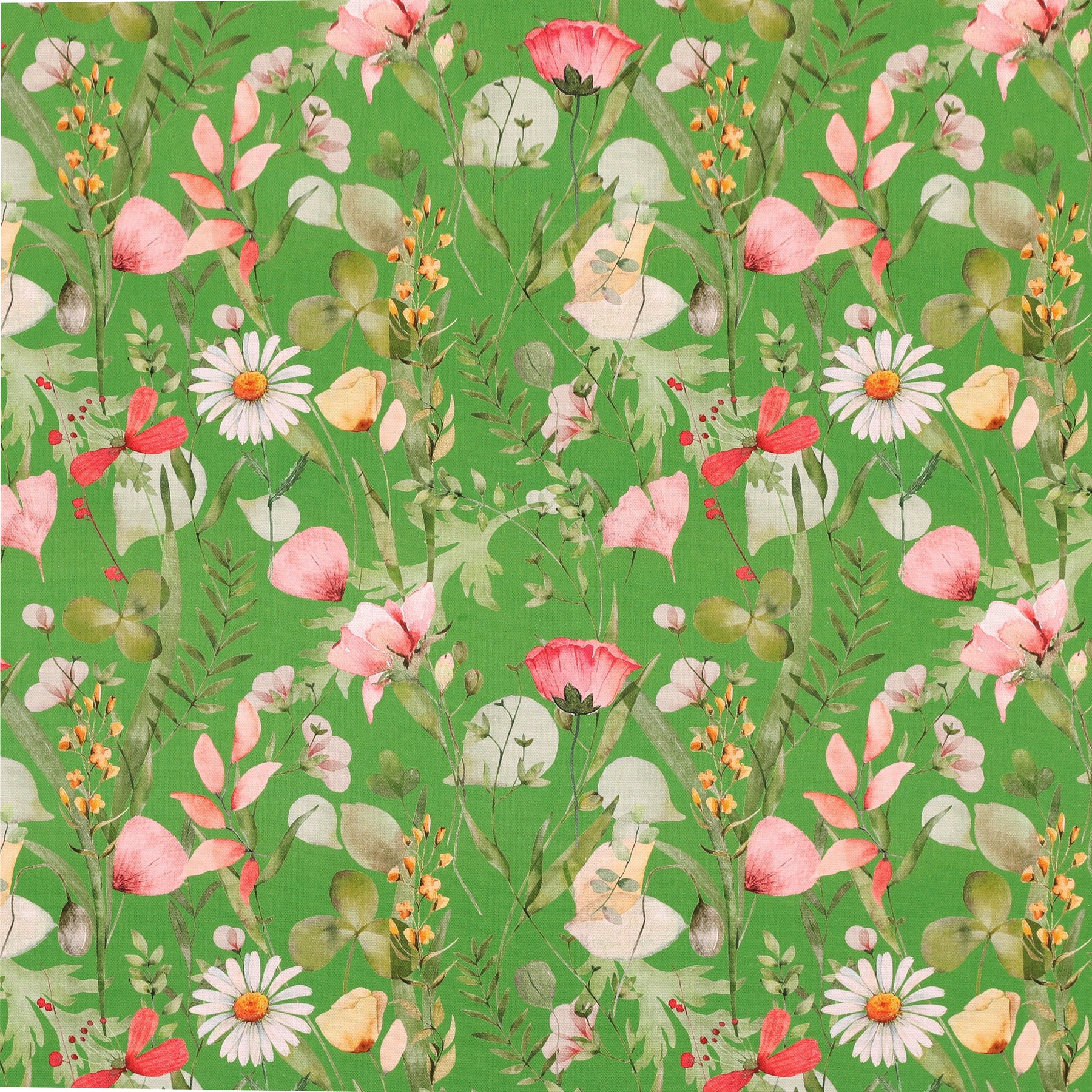 Linda Barker Alda Fabric Green