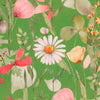 Linda Barker Alda Fabric Green