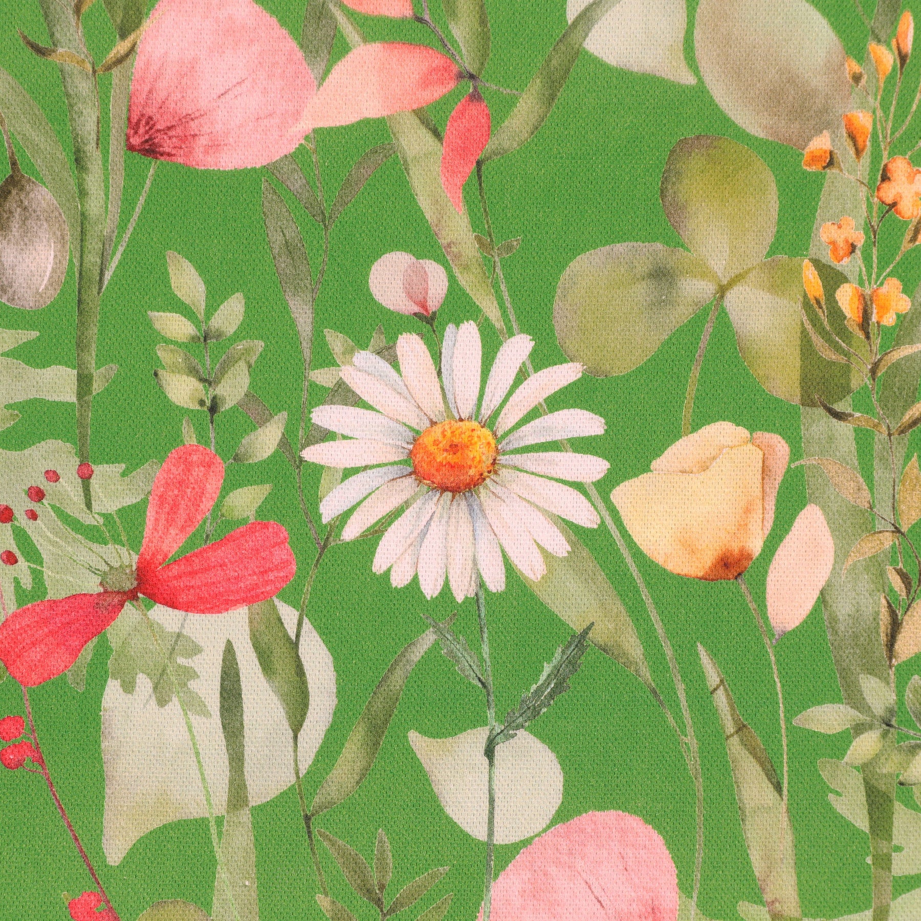 Linda Barker Alda Fabric Green