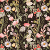Linda Barker Alda Fabric Black