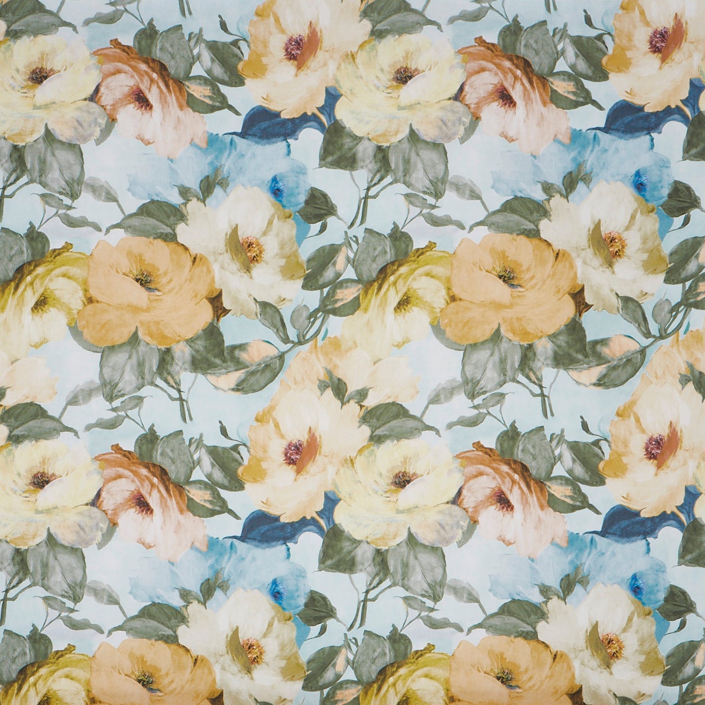 Prestigious Textiles Amelia Fabric Aruba